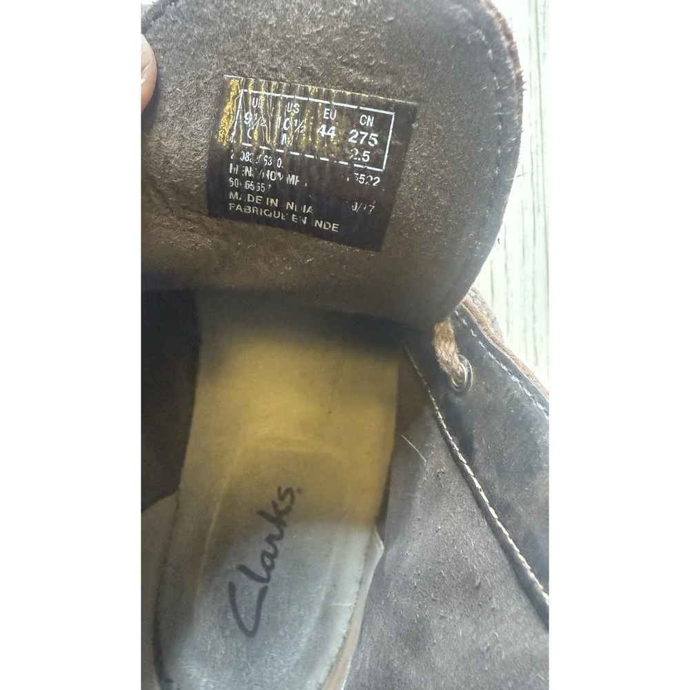 Clarks mens desert